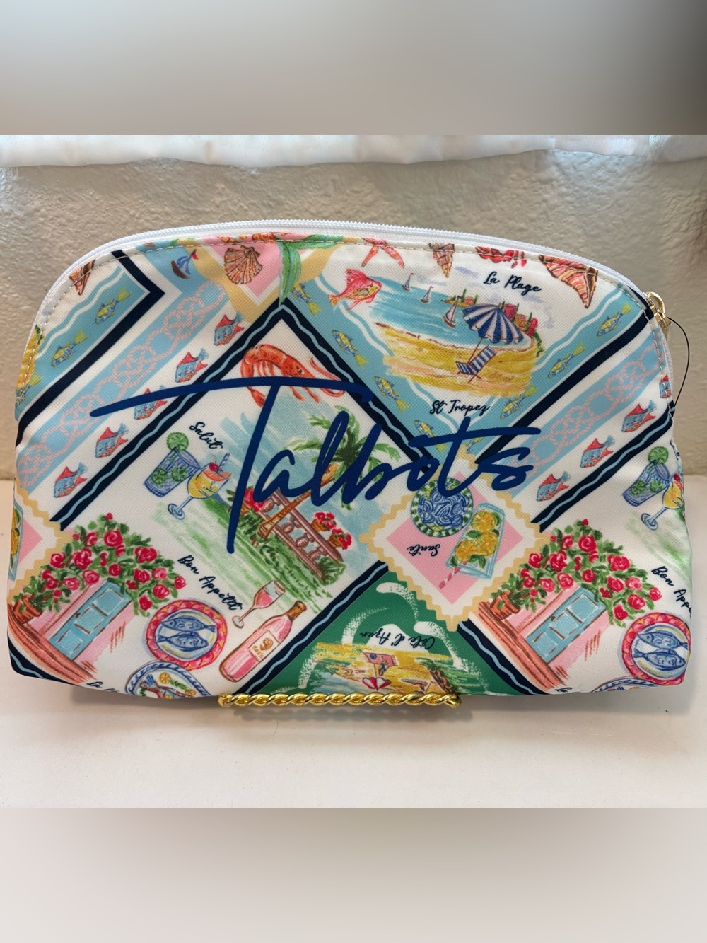 Talbot’s travel bag